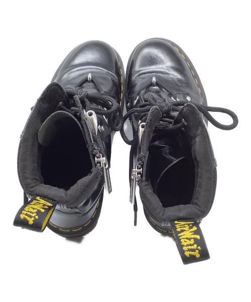 Dr.Martens（ドクターマーチン）Dr.Martens (ドクターマーチン) 8ホールブーツ　JADON HDWⅡ ブラック サイズ:24cmの古着・服飾アイテム