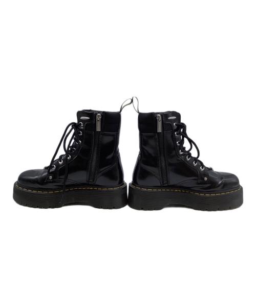 Dr.Martens（ドクターマーチン）Dr.Martens (ドクターマーチン) 8ホールブーツ　JADON HDWⅡ ブラック サイズ:24cmの古着・服飾アイテム