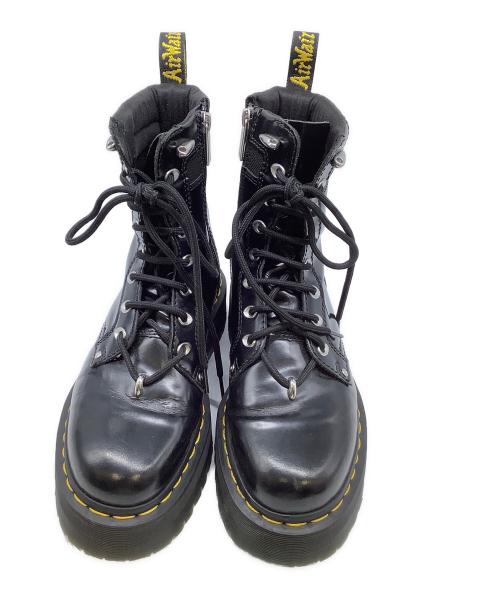 Dr.Martens（ドクターマーチン）Dr.Martens (ドクターマーチン) 8ホールブーツ　JADON HDWⅡ ブラック サイズ:24cmの古着・服飾アイテム
