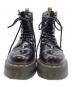 中古・古着 Dr.Martens (ドクターマーチン) 8ホールブーツ　JADON HDWⅡ ブラック サイズ:24cm：12000円