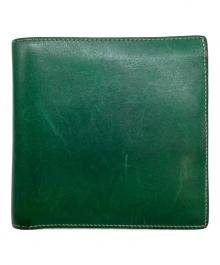 HERMES（エルメス）の古着「2つ折り財布　エルメス　ガリレイ　グリーン」｜グリーン