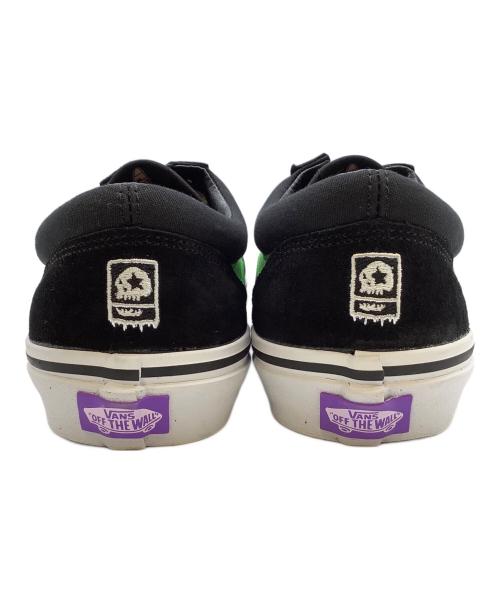 VANS（ヴァンズ）VANS (ヴァンズ) mxmxm (マジカルモッシュミスフィッツ) ローカットスニーカー　VANS mxmxm OLDSKOOL ブラック×グリーン サイズ:27.5cmの古着・服飾アイテム