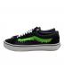 VANS (ヴァンズ) mxmxm (マジカルモッシュミスフィッツ) ローカットスニーカー　VANS mxmxm OLDSKOOL ブラック×グリーン サイズ:27.5cm：12000円