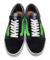 中古・古着 VANS (ヴァンズ) mxmxm (マジカルモッシュミスフィッツ) ローカットスニーカー　VANS mxmxm OLDSKOOL ブラック×グリーン サイズ:27.5cm：12000円