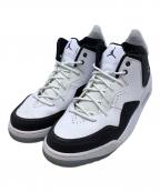 NIKEナイキ）の古着「ハイカットスニーカー　JORDAN JORDAN COURTSIDE 23」｜ホワイト×ブラック