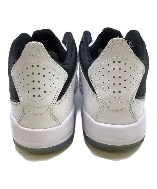 NIKE（ナイキ）NIKE (ナイキ) ハイカットスニーカー　JORDAN JORDAN COURTSIDE 23 ホワイト×ブラック サイズ:27.5cmの古着・服飾アイテム