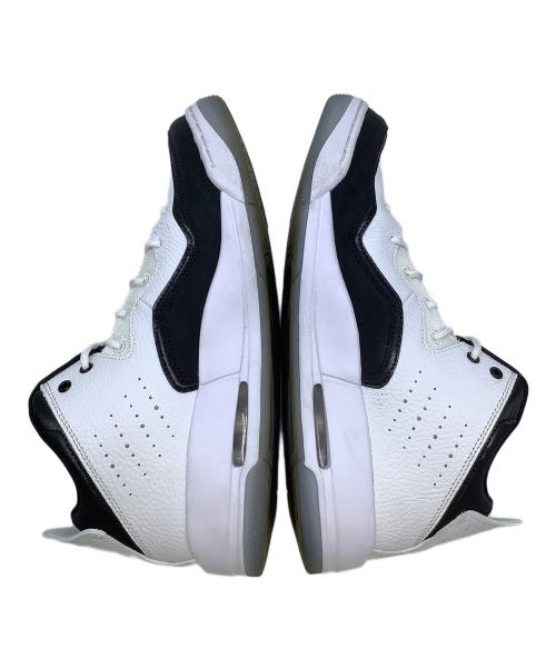 NIKE（ナイキ）NIKE (ナイキ) ハイカットスニーカー　JORDAN JORDAN COURTSIDE 23 ホワイト×ブラック サイズ:27.5cmの古着・服飾アイテム
