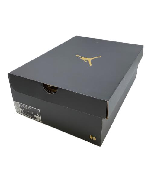 NIKE（ナイキ）NIKE (ナイキ) ハイカットスニーカー　JORDAN JORDAN COURTSIDE 23 ホワイト×ブラック サイズ:27.5cmの古着・服飾アイテム