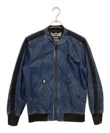 DIESEL（ディーゼル）の古着「デニムジャケット」｜インディゴ