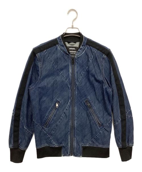 DIESEL（ディーゼル）DIESEL (ディーゼル) デニムジャケット インディゴ サイズ:Sの古着・服飾アイテム