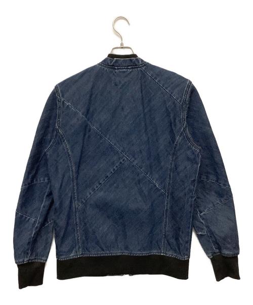 DIESEL（ディーゼル）DIESEL (ディーゼル) デニムジャケット インディゴ サイズ:Sの古着・服飾アイテム