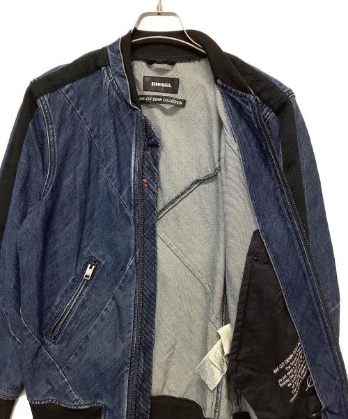 DIESEL（ディーゼル）DIESEL (ディーゼル) デニムジャケット インディゴ サイズ:Sの古着・服飾アイテム