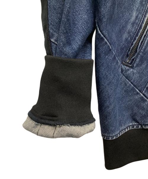 DIESEL（ディーゼル）DIESEL (ディーゼル) デニムジャケット インディゴ サイズ:Sの古着・服飾アイテム