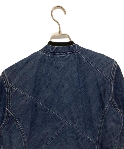 DIESEL（ディーゼル）DIESEL (ディーゼル) デニムジャケット インディゴ サイズ:Sの古着・服飾アイテム