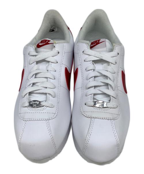 NIKE（ナイキ）NIKE (ナイキ) ローカットスニーカー ホワイト×レッド サイズ:26.5の古着・服飾アイテム