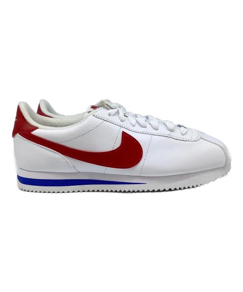NIKE（ナイキ）NIKE (ナイキ) ローカットスニーカー ホワイト×レッド サイズ:26.5の古着・服飾アイテム