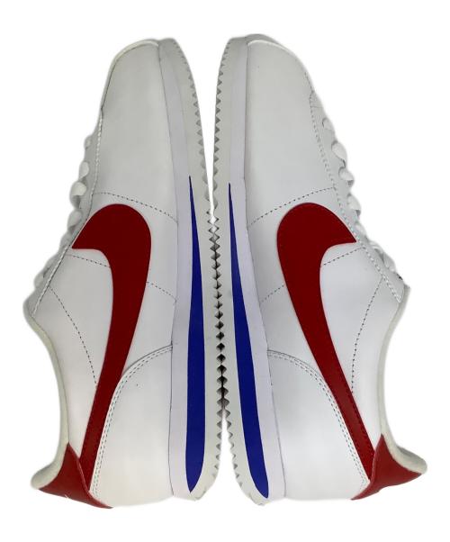 NIKE（ナイキ）NIKE (ナイキ) ローカットスニーカー ホワイト×レッド サイズ:26.5の古着・服飾アイテム