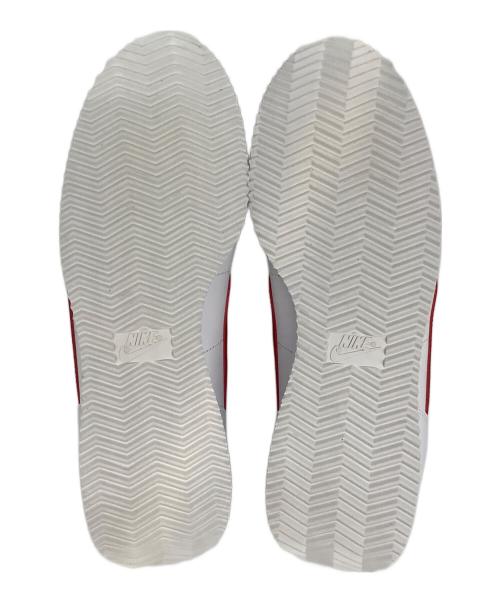 NIKE（ナイキ）NIKE (ナイキ) ローカットスニーカー ホワイト×レッド サイズ:26.5の古着・服飾アイテム