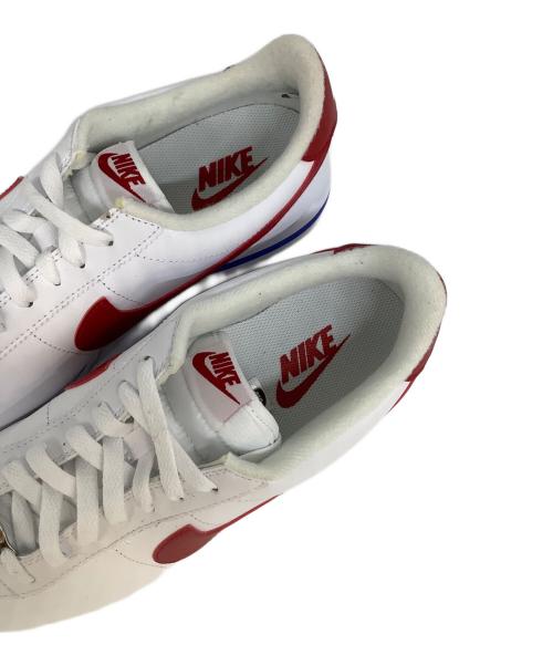 NIKE（ナイキ）NIKE (ナイキ) ローカットスニーカー ホワイト×レッド サイズ:26.5の古着・服飾アイテム