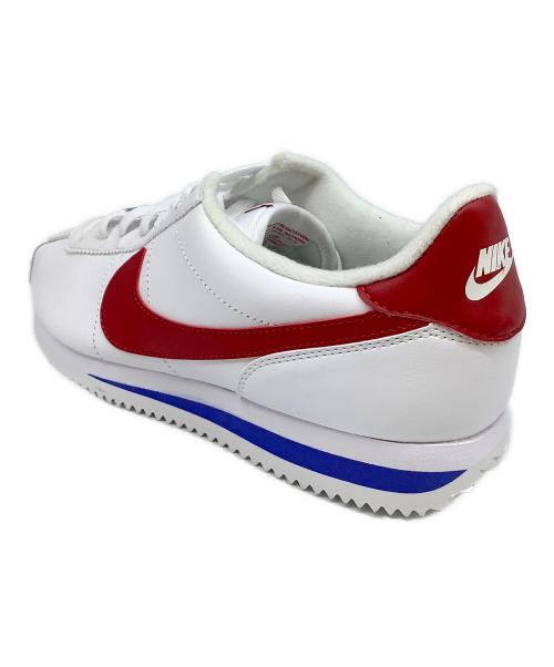 NIKE（ナイキ）NIKE (ナイキ) ローカットスニーカー ホワイト×レッド サイズ:26.5の古着・服飾アイテム