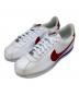 NIKE（ナイキ）の古着「ローカットスニーカー」｜ホワイト×レッド