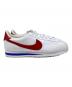 中古・古着 NIKE (ナイキ) ローカットスニーカー ホワイト×レッド サイズ:26.5：9000円