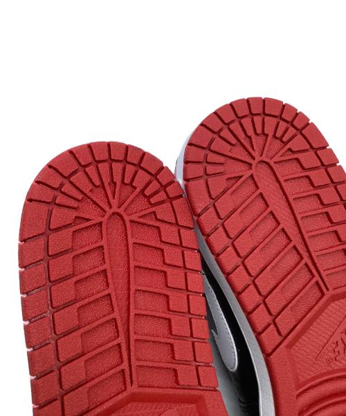 NIKE（ナイキ）NIKE (ナイキ) ローカットスニーカー　JORDAN AIRJORDAN 1 ブラック×レッド サイズ:27cm 未使用品の古着・服飾アイテム