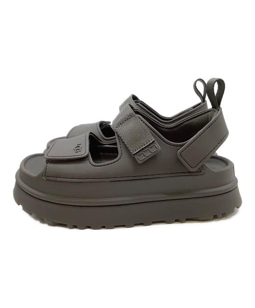 UGG（アグ）UGG (アグ) アンクルストラップサンダル　 グレー サイズ:24cmの古着・服飾アイテム