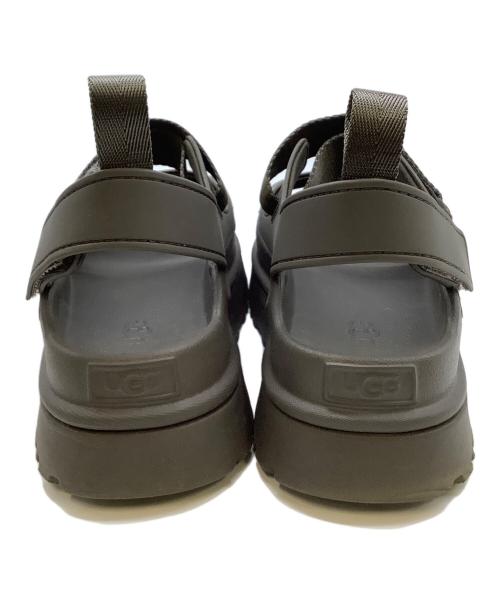 UGG（アグ）UGG (アグ) アンクルストラップサンダル　 グレー サイズ:24cmの古着・服飾アイテム