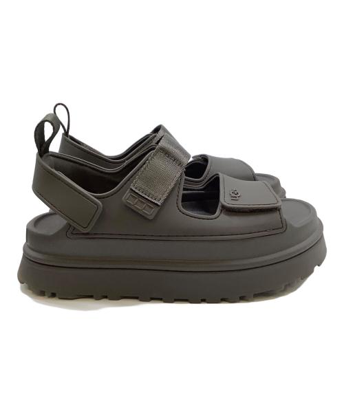 UGG（アグ）UGG (アグ) アンクルストラップサンダル　 グレー サイズ:24cmの古着・服飾アイテム