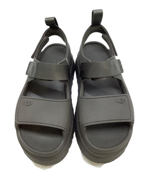 UGG（アグ）UGG (アグ) アンクルストラップサンダル　 グレー サイズ:24cmの古着・服飾アイテム