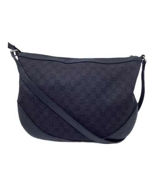 GUCCI（グッチ）GUCCI (グッチ) ショルダーバッグ ブラックの古着・服飾アイテム