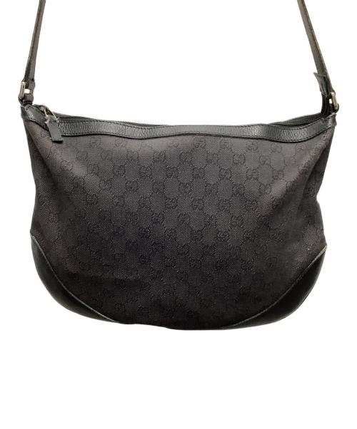 GUCCI（グッチ）GUCCI (グッチ) ショルダーバッグ ブラックの古着・服飾アイテム