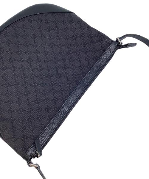 GUCCI（グッチ）GUCCI (グッチ) ショルダーバッグ ブラックの古着・服飾アイテム