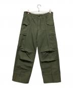 US ARMYユーエスアーミー）の古着「M-65 FIELD PANTS」｜オリーブ
