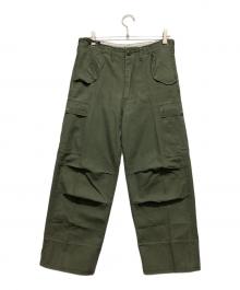 US ARMY（ユーエスアーミー）の古着「M-65 FIELD PANTS」｜オリーブ