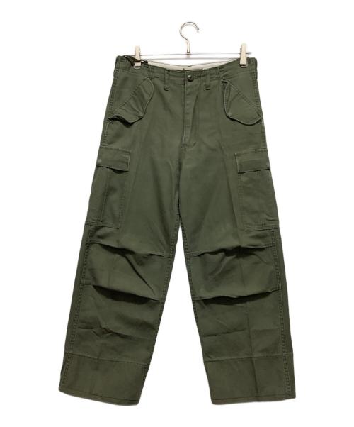 US ARMY（ユーエスアーミー）US ARMY (ユーエスアーミー) M-65 FIELD PANTS オリーブ サイズ:mの古着・服飾アイテム