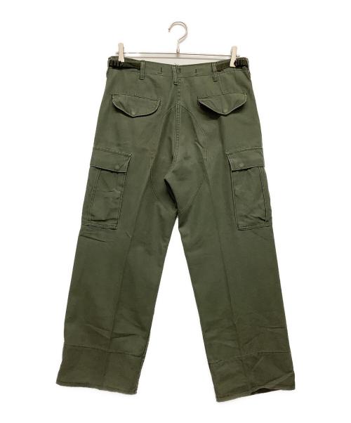 US ARMY（ユーエスアーミー）US ARMY (ユーエスアーミー) M-65 FIELD PANTS オリーブ サイズ:mの古着・服飾アイテム