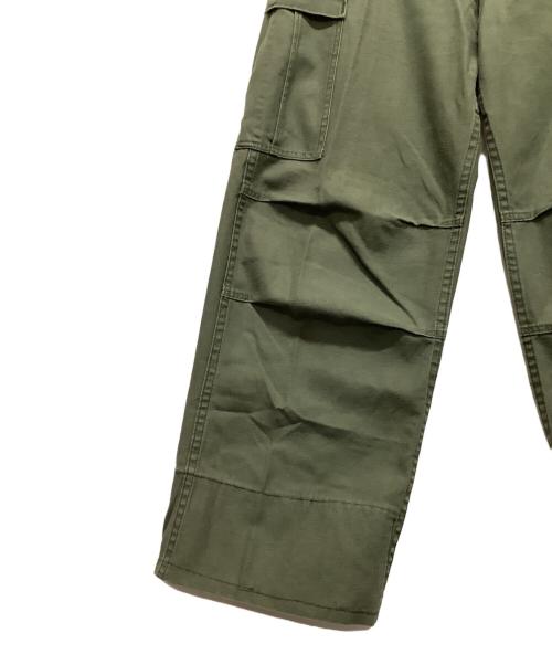 US ARMY（ユーエスアーミー）US ARMY (ユーエスアーミー) M-65 FIELD PANTS オリーブ サイズ:mの古着・服飾アイテム