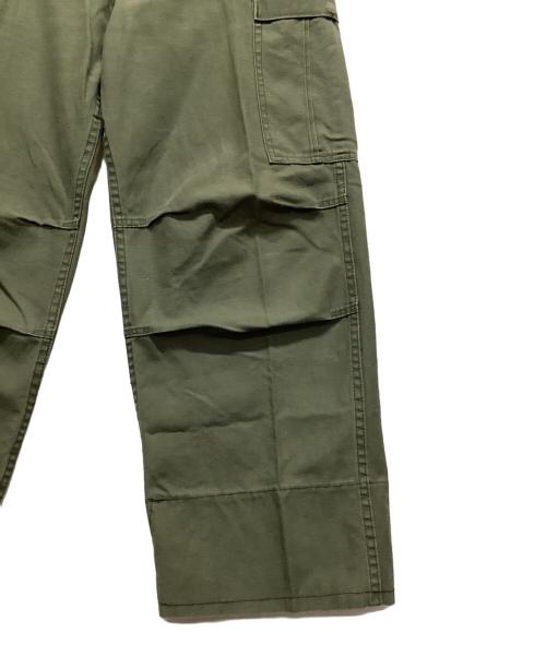 US ARMY（ユーエスアーミー）US ARMY (ユーエスアーミー) M-65 FIELD PANTS オリーブ サイズ:mの古着・服飾アイテム