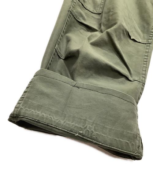 US ARMY（ユーエスアーミー）US ARMY (ユーエスアーミー) M-65 FIELD PANTS オリーブ サイズ:mの古着・服飾アイテム
