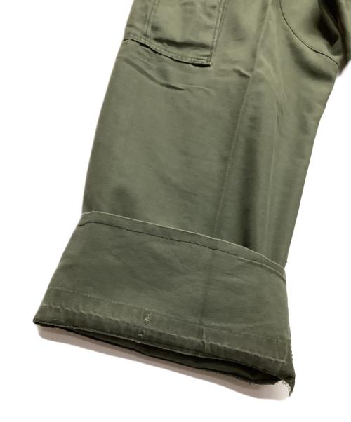 US ARMY（ユーエスアーミー）US ARMY (ユーエスアーミー) M-65 FIELD PANTS オリーブ サイズ:mの古着・服飾アイテム