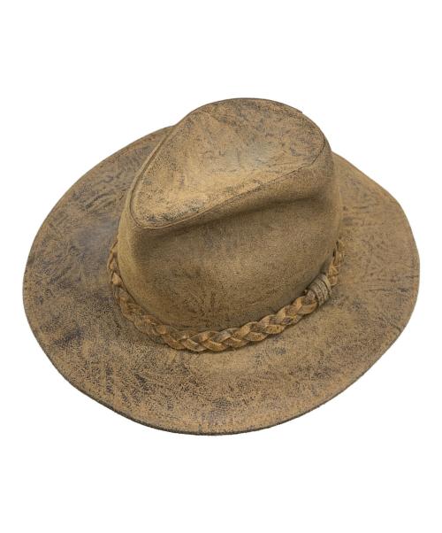 HENSCHEL HAT（ヘンシェルハット）HENSCHEL HAT (ヘンシェルハット) ハット ブラウンの古着・服飾アイテム