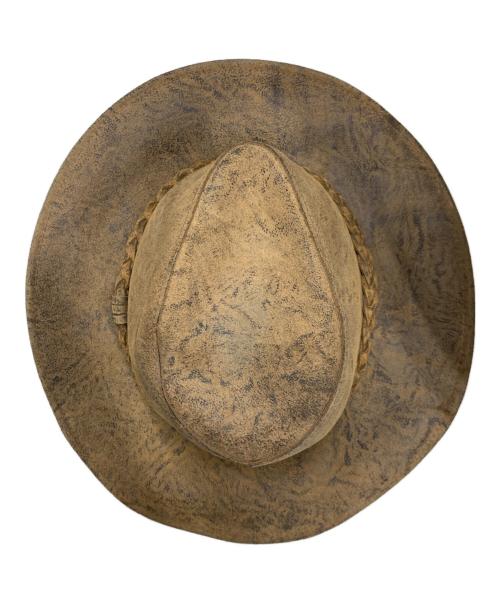 HENSCHEL HAT（ヘンシェルハット）HENSCHEL HAT (ヘンシェルハット) ハット ブラウンの古着・服飾アイテム