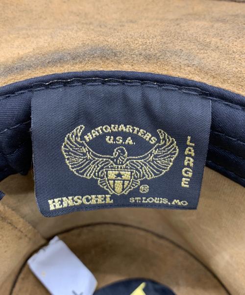 HENSCHEL HAT（ヘンシェルハット）HENSCHEL HAT (ヘンシェルハット) ハット ブラウンの古着・服飾アイテム