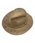 HENSCHEL HAT（ヘンシェルハット）の古着「ハット」｜ブラウン