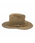 HENSCHEL HAT (ヘンシェルハット) ハット ブラウン：5000円