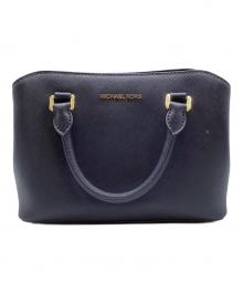 MICHAEL KORS（マイケルコース）の古着「2WAYバッグ」｜ネイビー