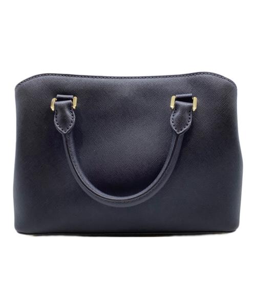 MICHAEL KORS（マイケルコース）MICHAEL KORS (マイケルコース) 2WAYバッグ ネイビーの古着・服飾アイテム