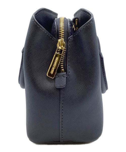 MICHAEL KORS（マイケルコース）MICHAEL KORS (マイケルコース) 2WAYバッグ ネイビーの古着・服飾アイテム